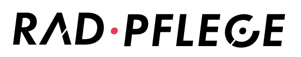 RadPflege Logo 2020 RZ2 Logo schwarz pink 01