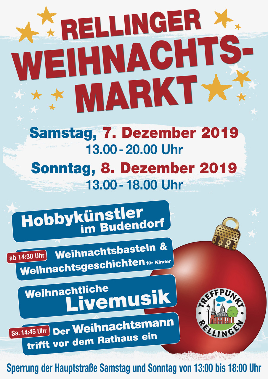TR Weihnachtsmarkt Rellingen 2019